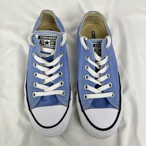 Converse Chuck Taylor All Star Women 7 Men 5 Low Top Ox Blue Canvas